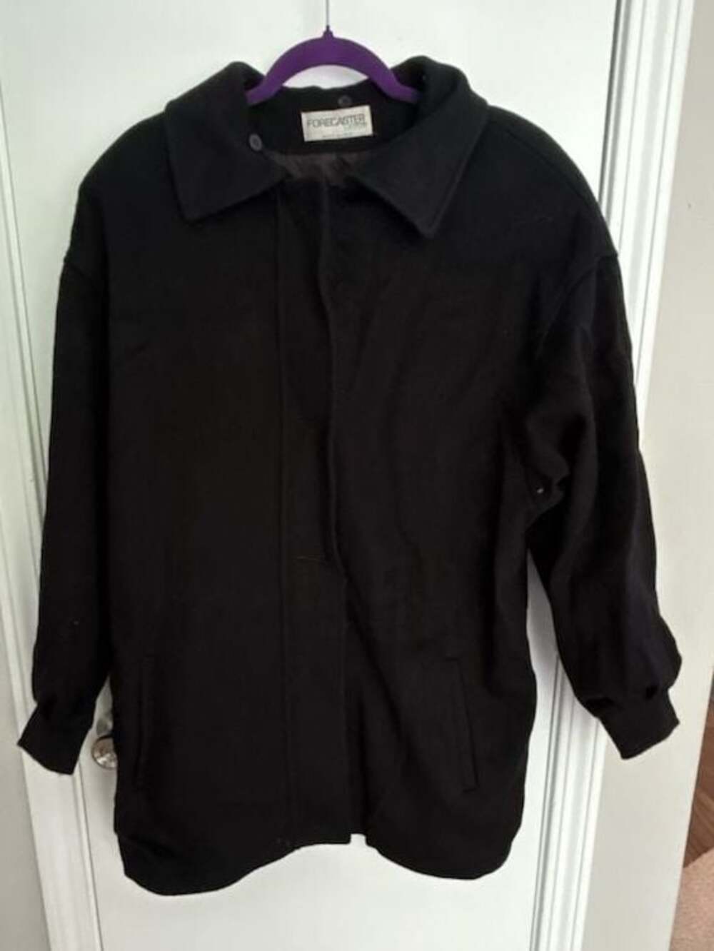 Forecaster of Boston Vintage Women's Wool Blend Full-Zip Jacket